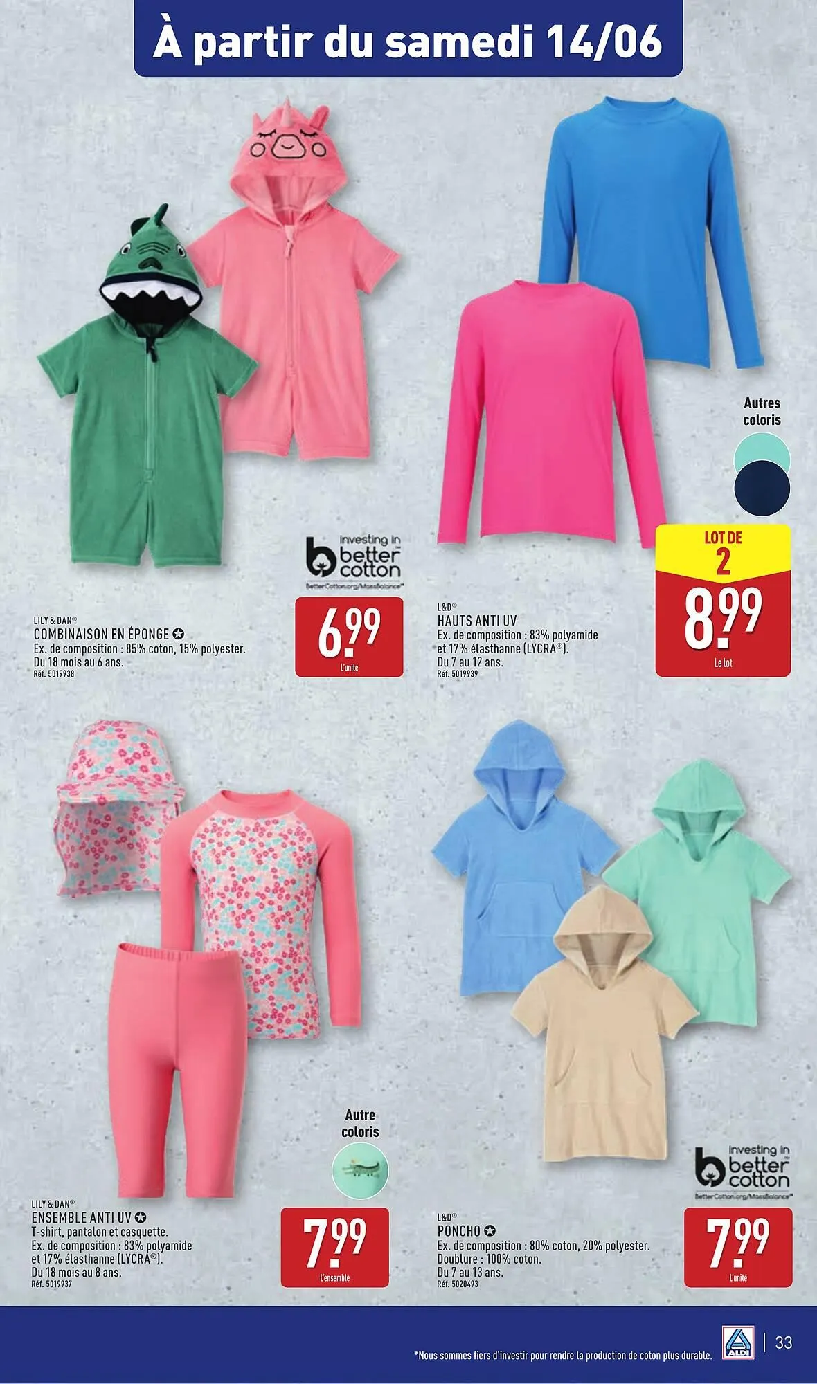 Catalogue ALDI du 11 juin au 16 juin 2025 - Catalogue page 36