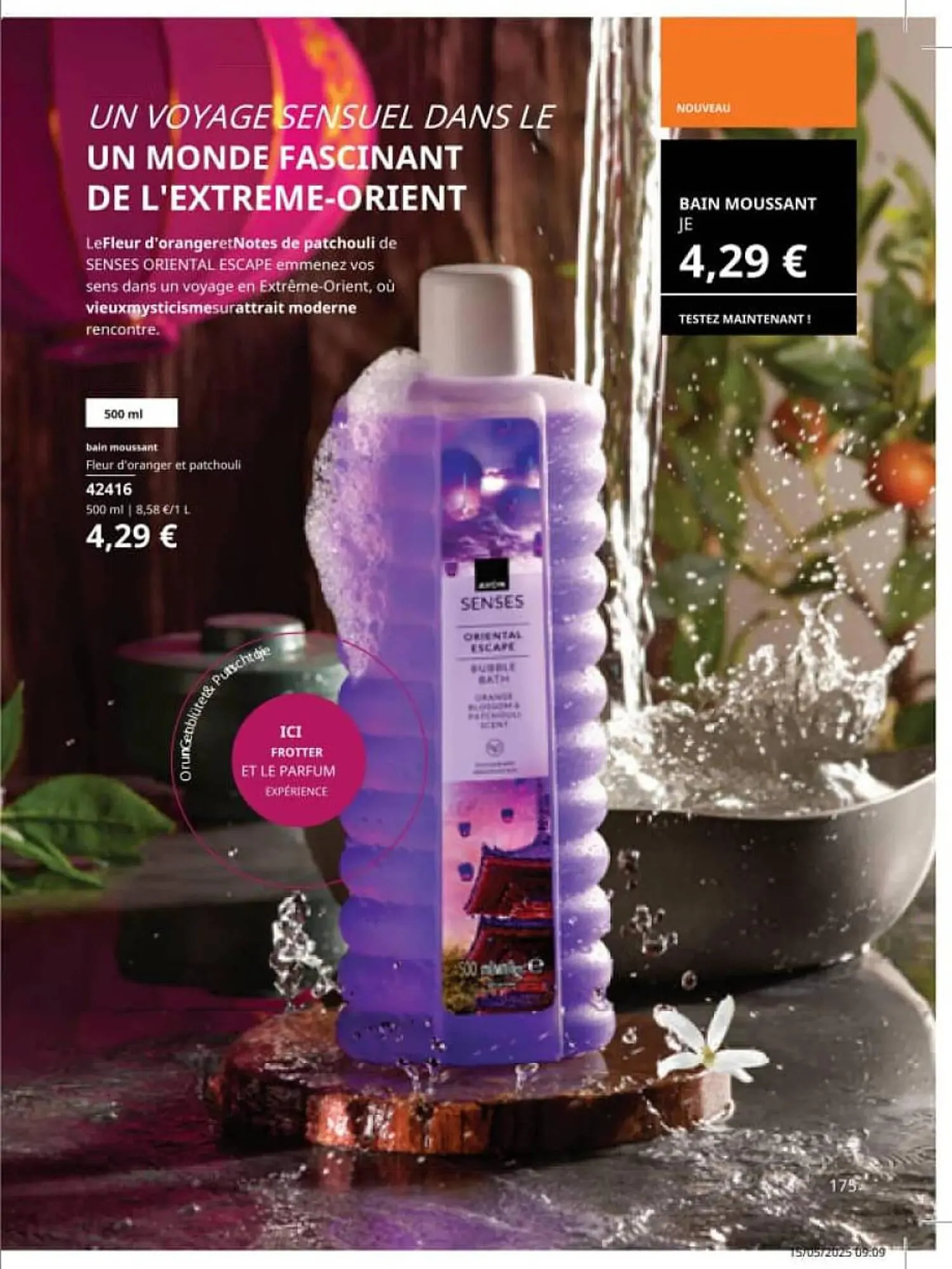 Catalogue AVON du 1 août au 31 août 2025 - Catalogue page 175