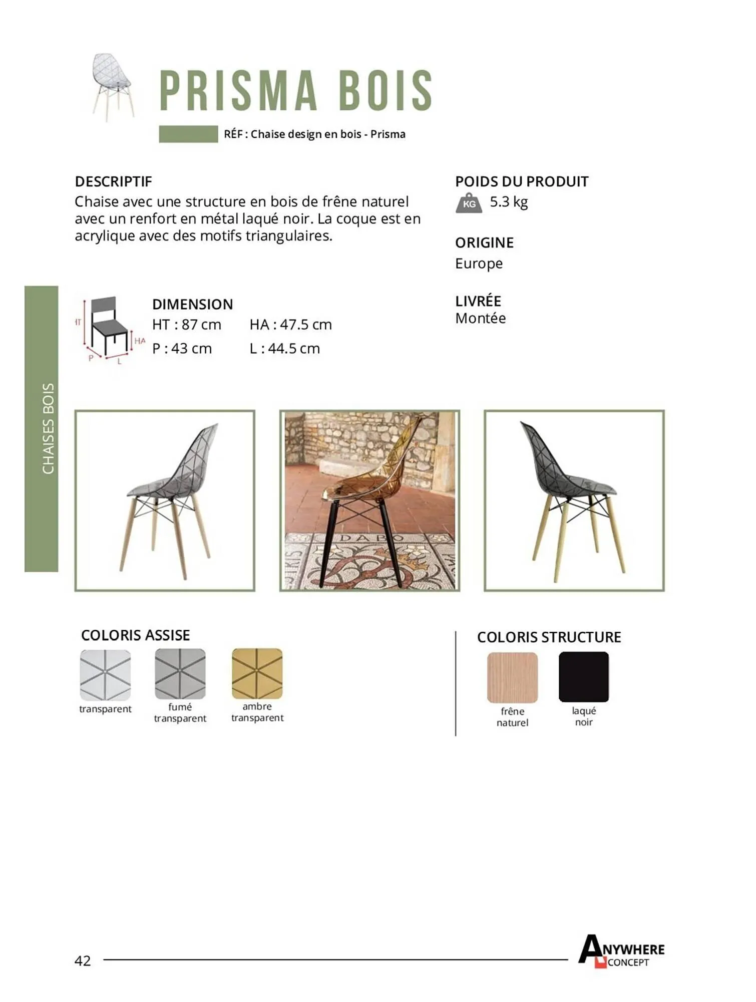 Catalogue 4 Pieds du 26 avril au 31 décembre 2023 - Catalogue page 42