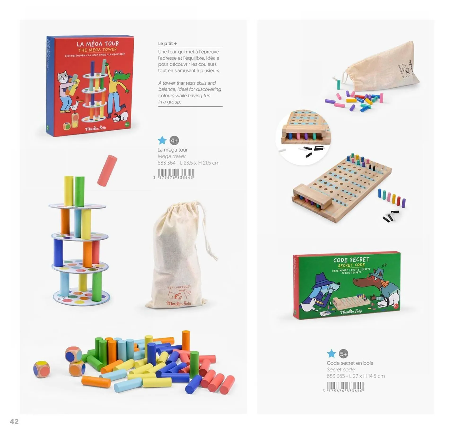 Catalogue Moulin Roty du 27 juin au 31 décembre 2025 - Catalogue page 44