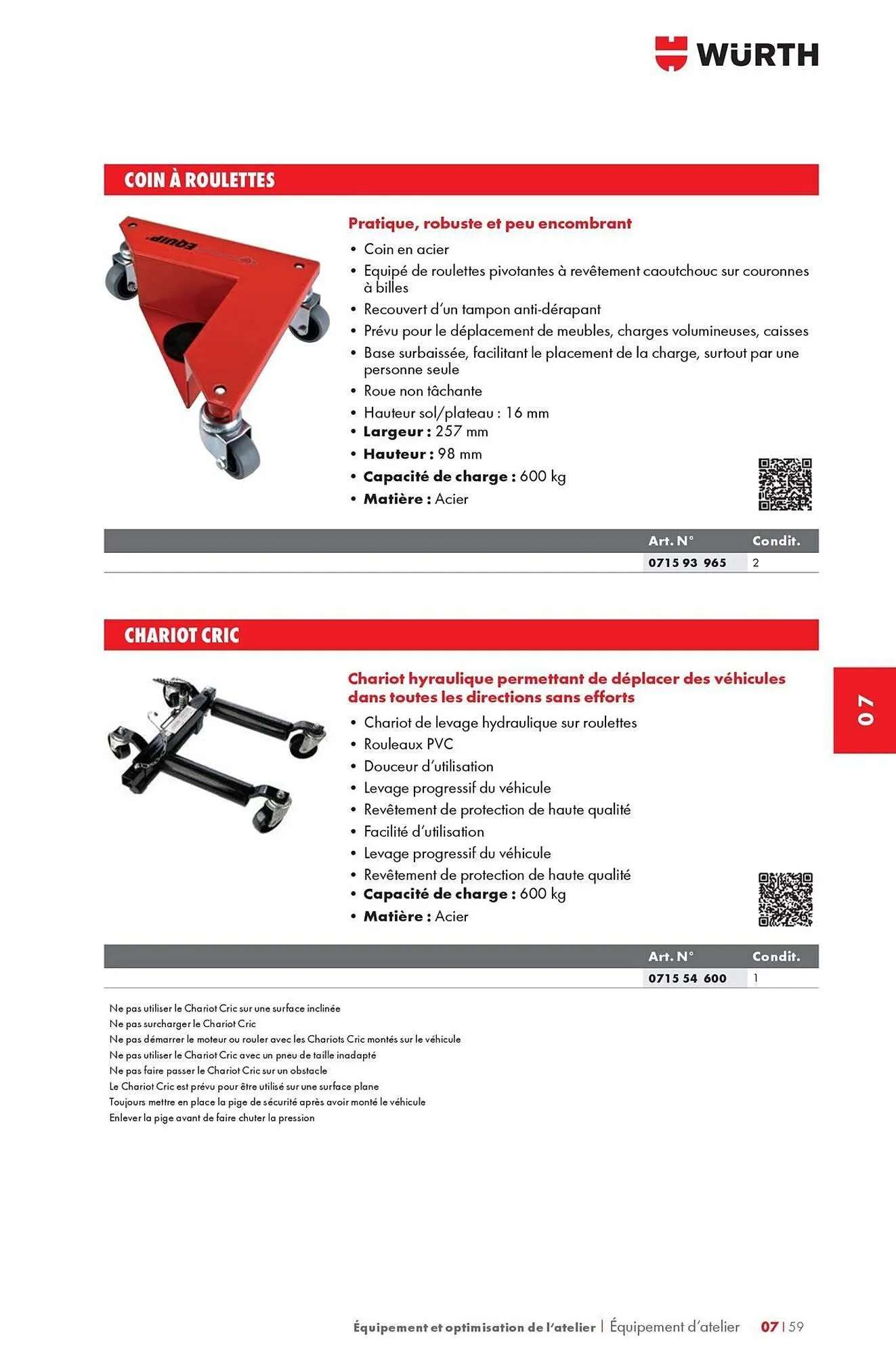Catalogue Würth du 12 mai au 31 décembre 2025 - Catalogue page 1141