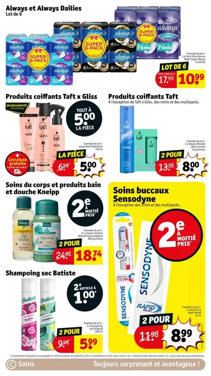 Dépliant 14 du 31 mars au 6 avril 2025 - Catalogue page 17