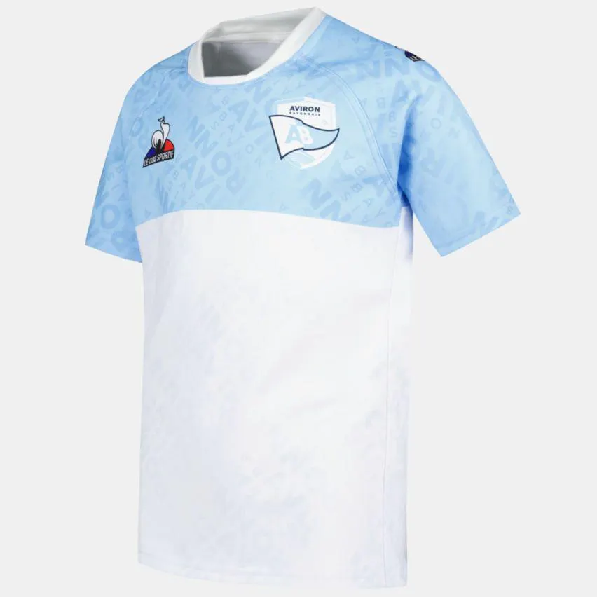 Maillot Rugby Enfant Aviron Bayonnais 2023/2024 - Le Coq Sportif