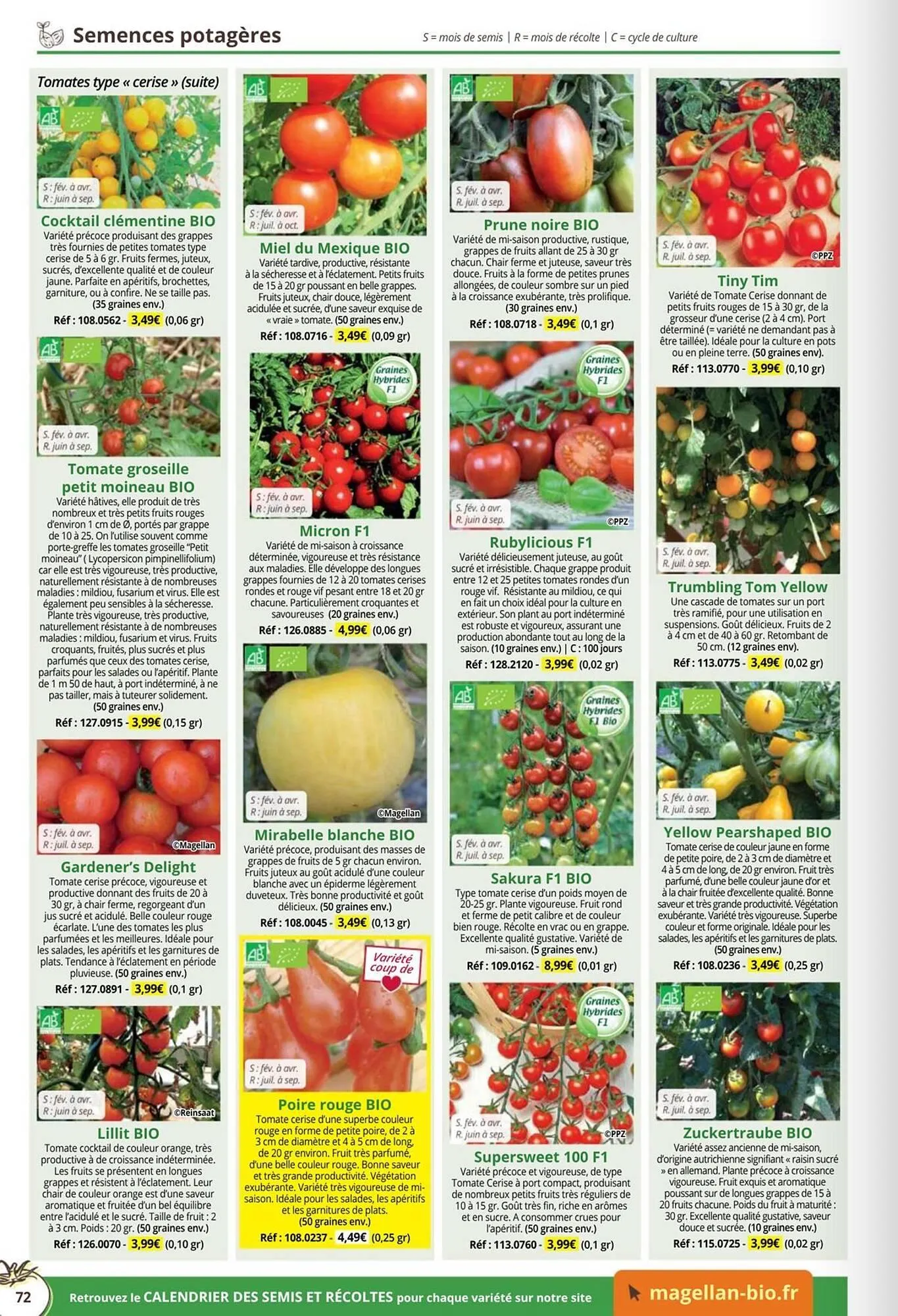 Catalogue Magellan du 1 janvier au 31 décembre 2026 - Catalogue page 72