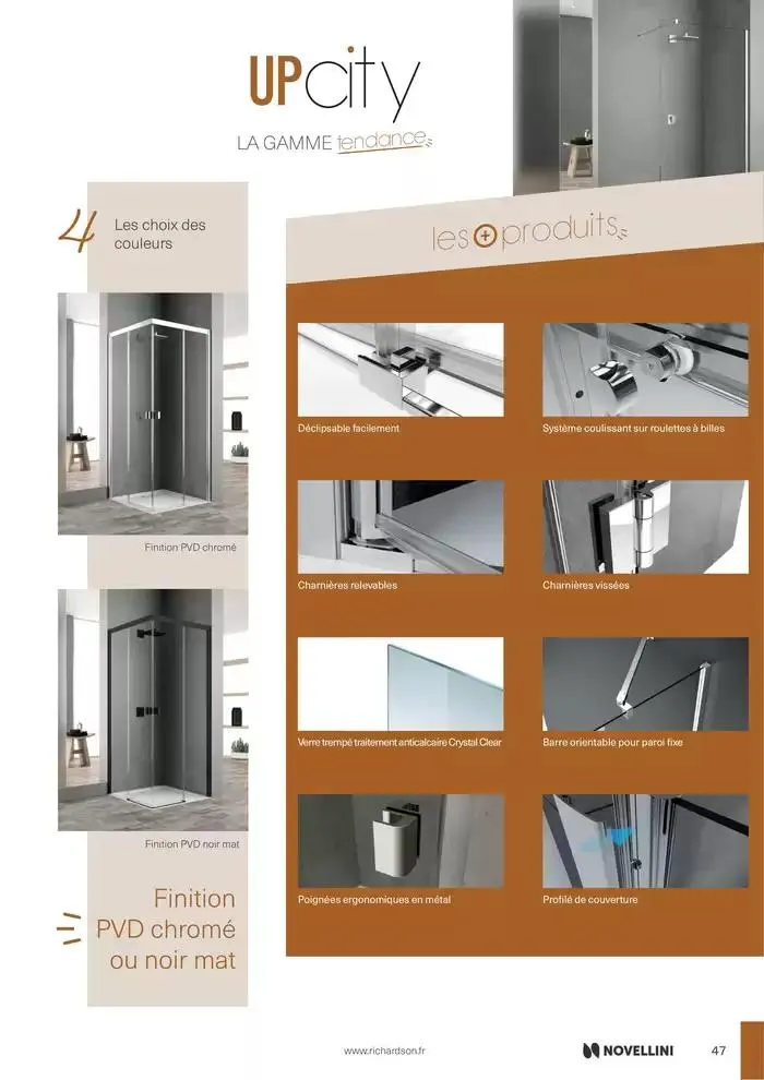 Collections Exclusives 2025 du 11 avril au 31 décembre 2025 - Catalogue page 47