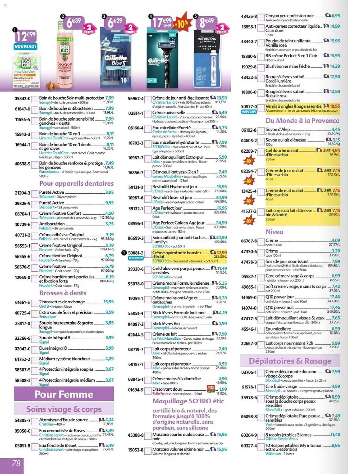 Catalogue Maximo du 24 décembre au 22 janvier 2026 - Catalogue page 78