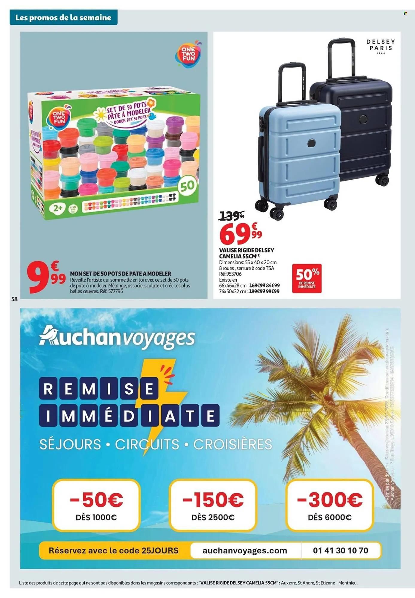 Catalogue Auchan du 28 octobre au 9 novembre 2025 - Catalogue page 58