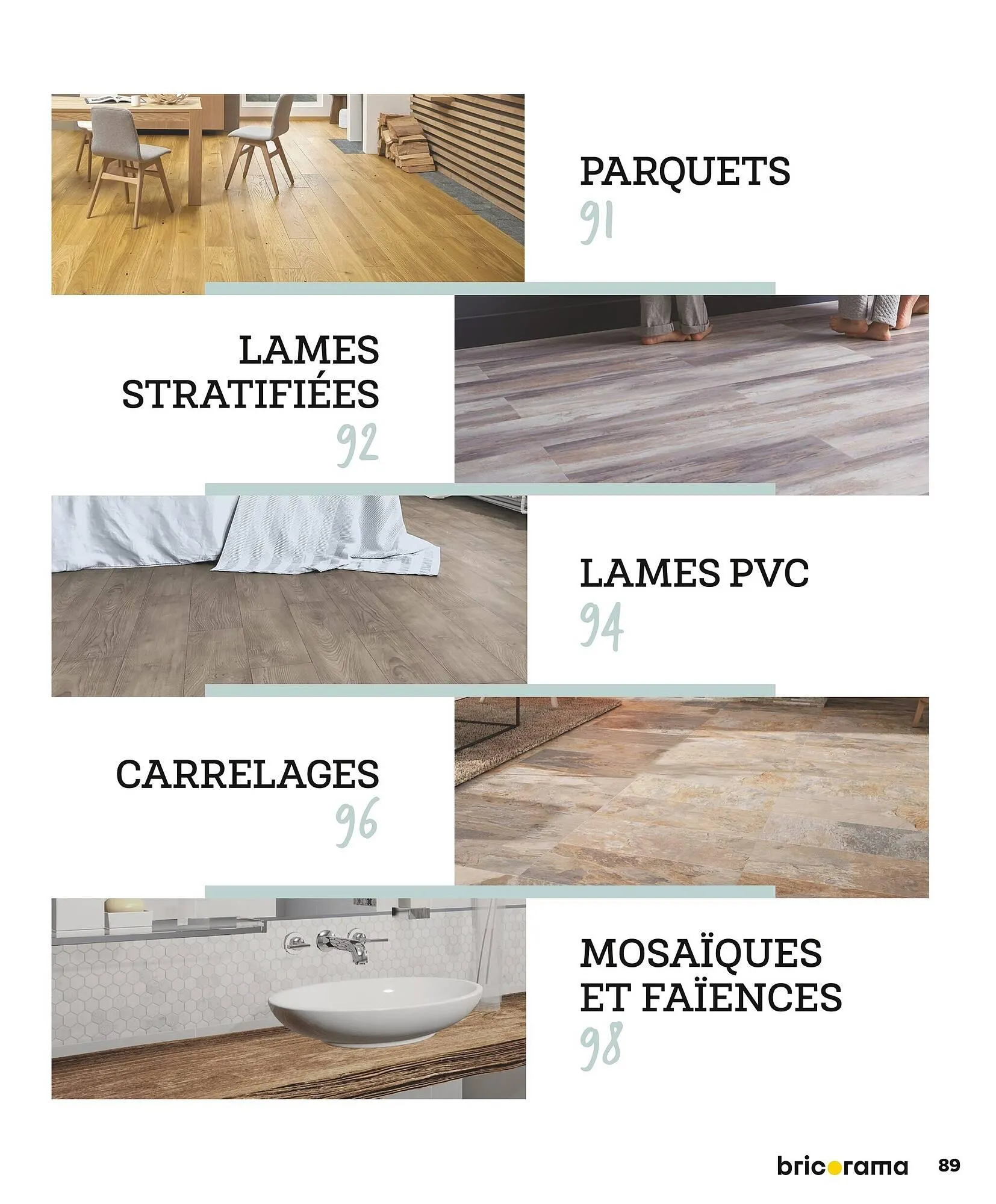 Catalogue Bricorama du 27 octobre au 7 décembre 2025 - Catalogue page 89