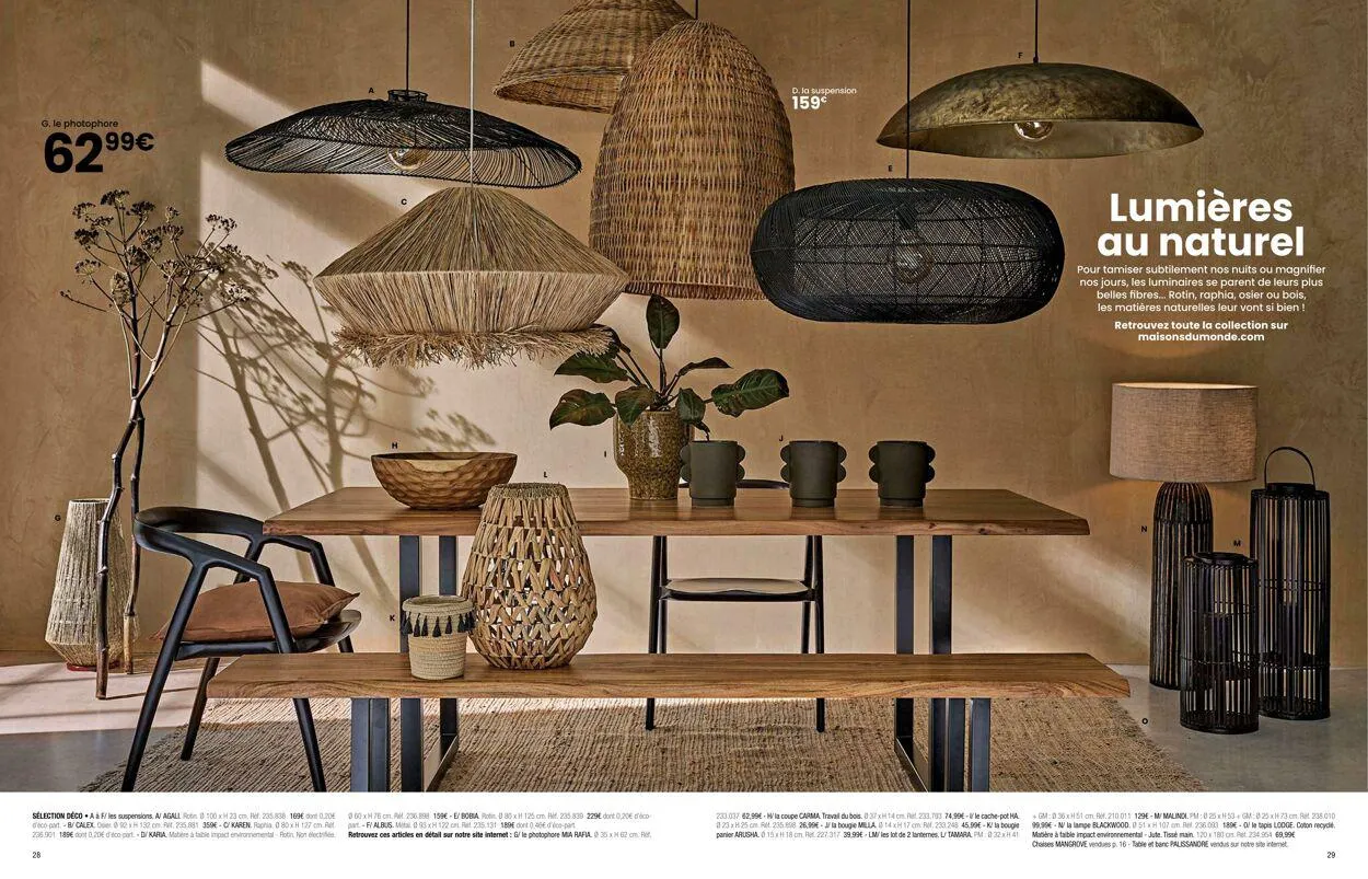 H&H Catalogue actuel du 1 septembre au 31 janvier 2024 - Catalogue page 16