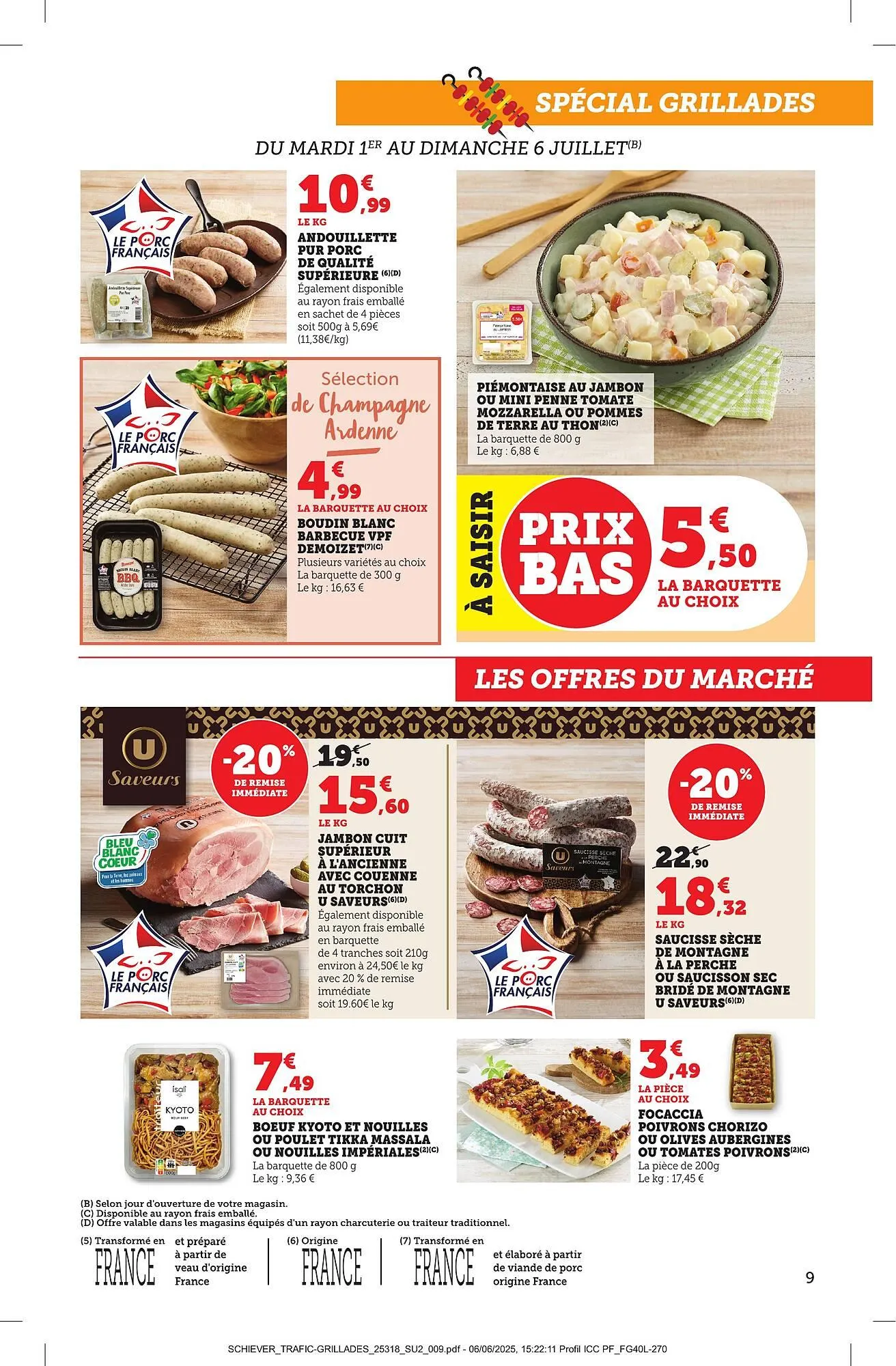 Catalogue Bi1 du 1 juillet au 13 juillet 2025 - Catalogue page 9