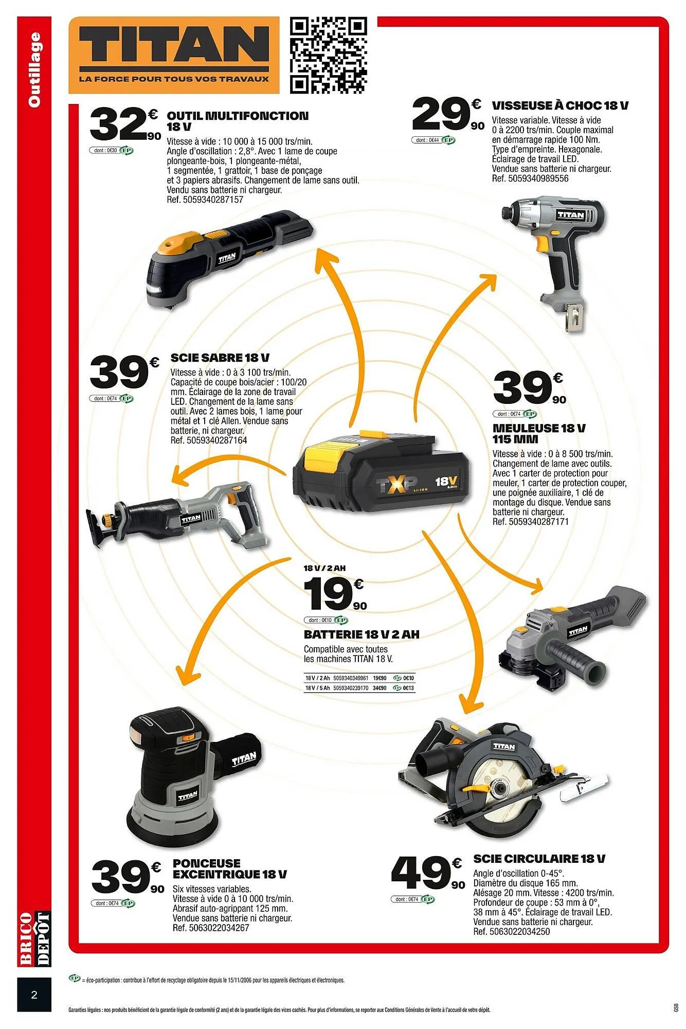 Catalogue Brico Dépôt du 1 août au 14 août 2025 - Catalogue page 2