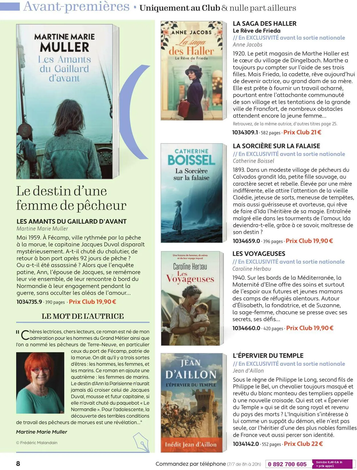 France Loisirs du 1 mai au 30 juin 2025 - Catalogue page 8