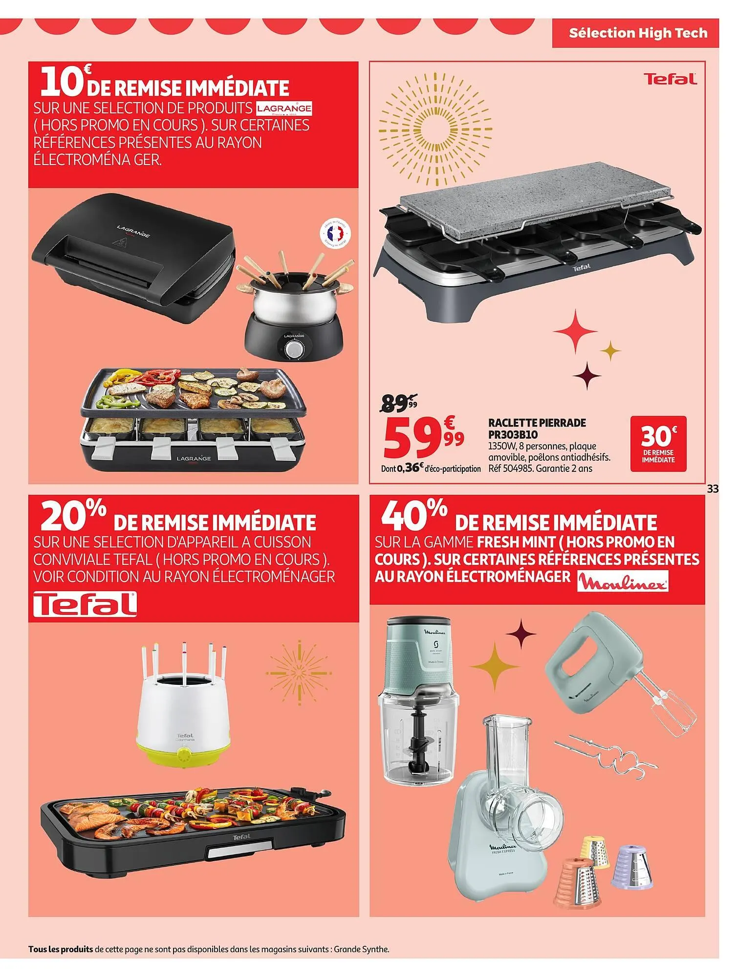 Catalogue Auchan du 2 décembre au 24 décembre 2025 - Catalogue page 33