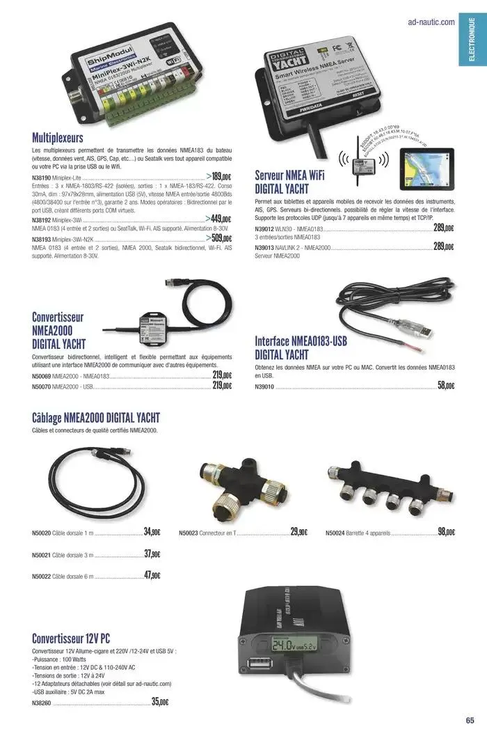 Catalogue Accastillage Diffusion 2025 du 1 janvier au 31 décembre 2025 - Catalogue page 67