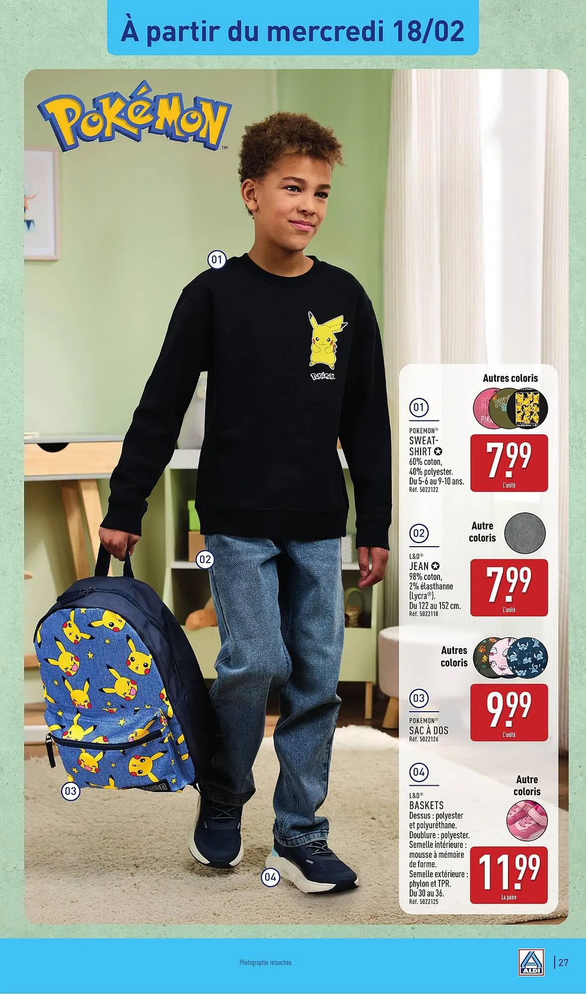 Catalogue ALDI du 17 février au 23 février 2026 - Catalogue page 29