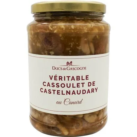 Véritable Cassoulet de Castelnaudary au canard