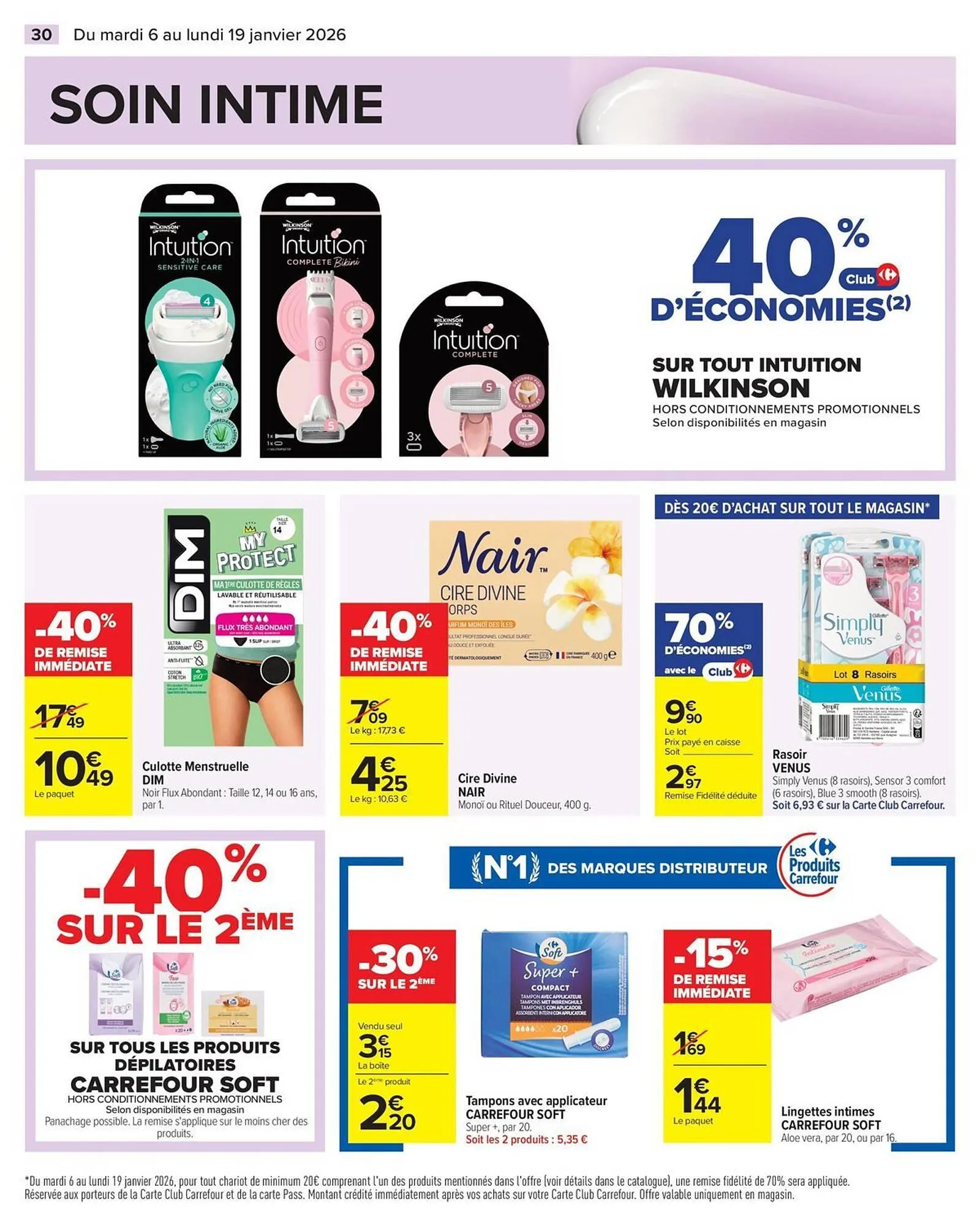 Catalogue Carrefour du 6 janvier au 19 janvier 2026 - Catalogue page 32