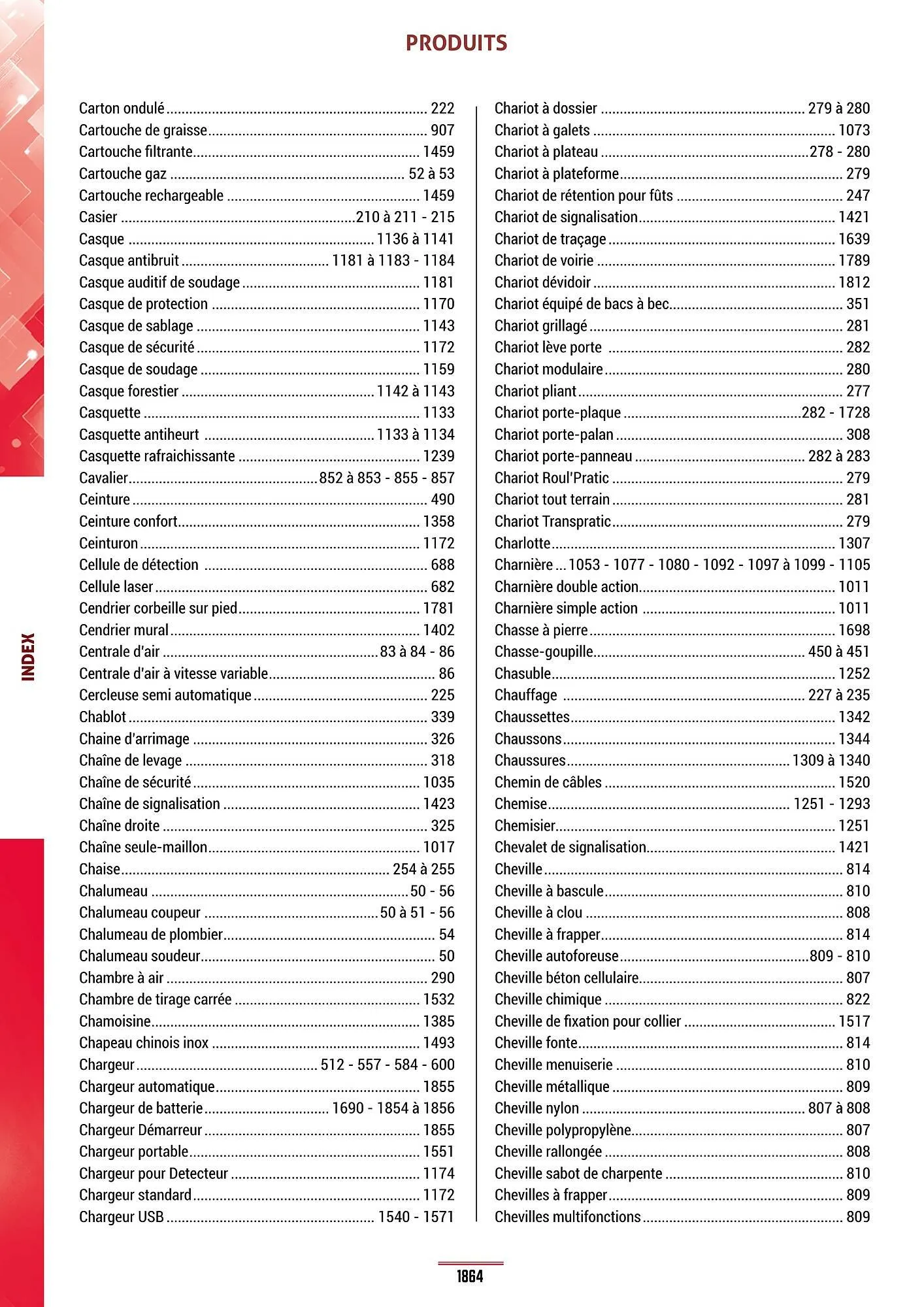 Catalogue Master Pro du 28 janvier au 30 décembre 2028 - Catalogue page 1868