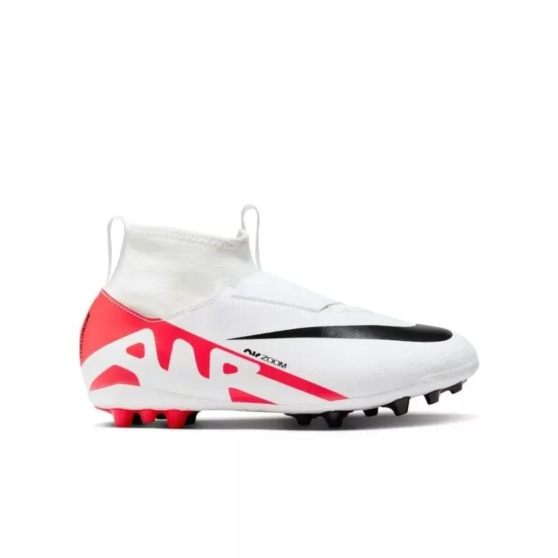 Nike Zoom Mercurial Superfly 9 Academy Ag Junior Rouge