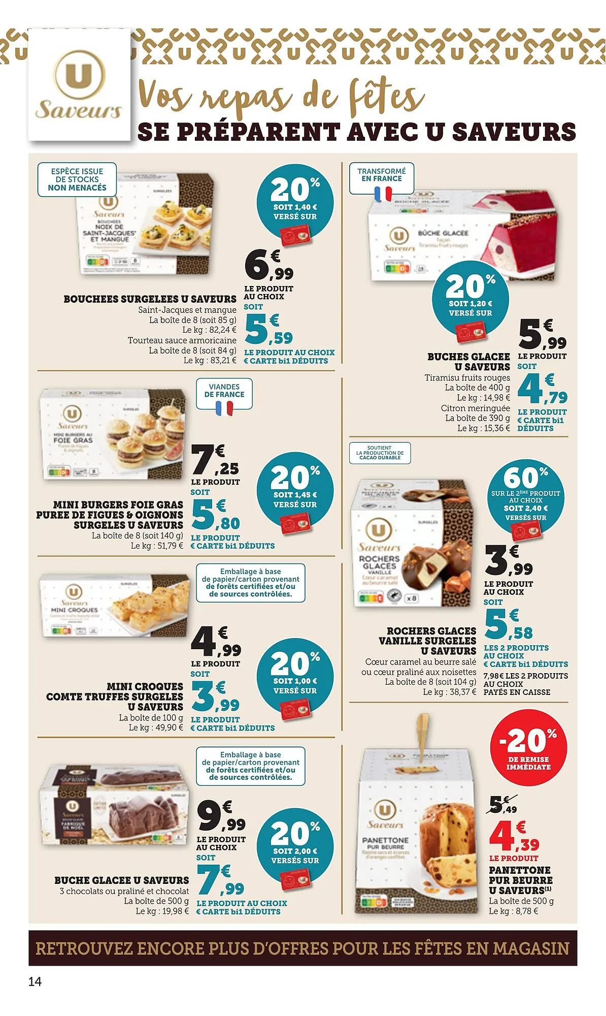 Catalogue Bi1 du 9 décembre au 24 décembre 2025 - Catalogue page 14