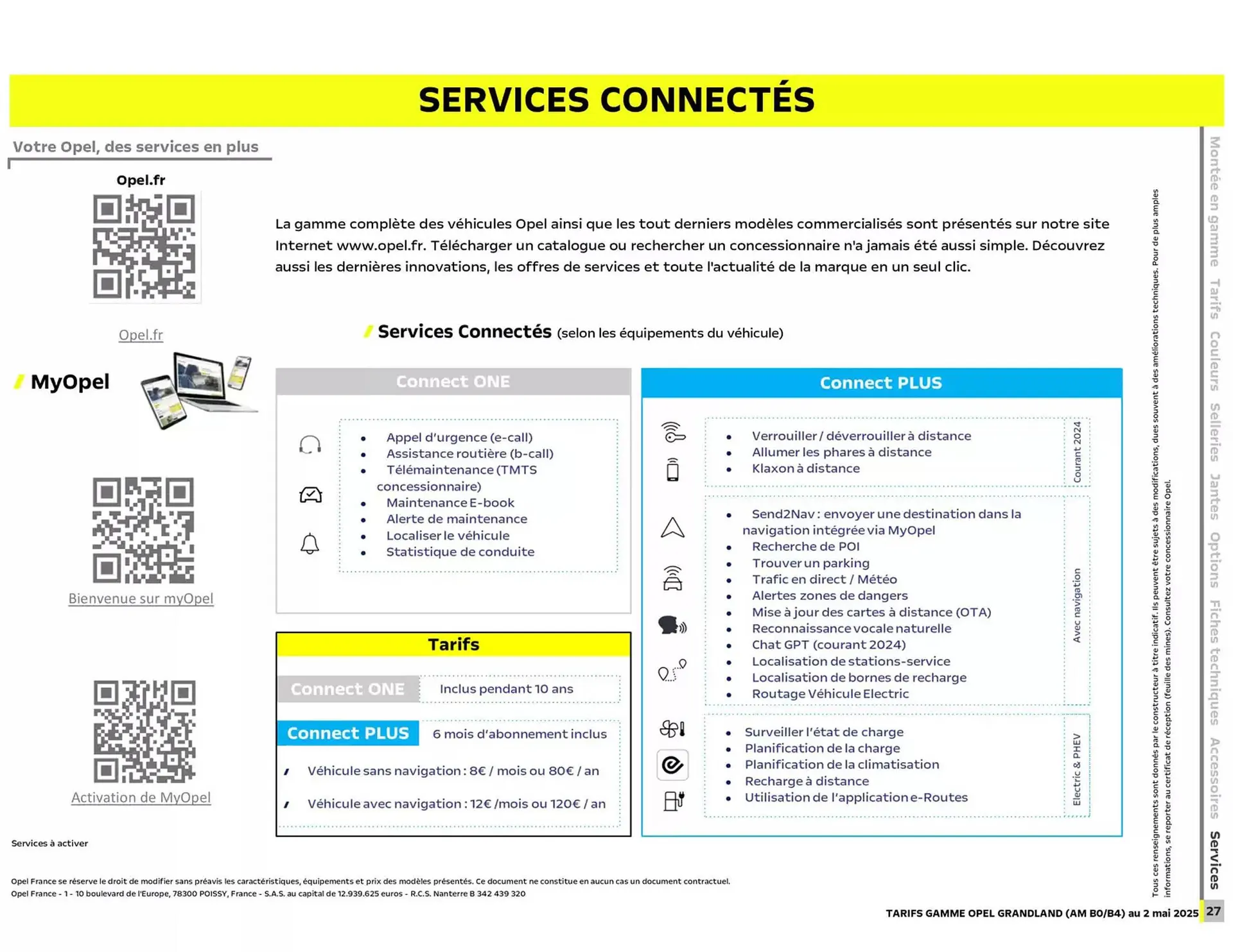 Catalogue Opel du 12 mai au 12 mai 2026 - Catalogue page 23
