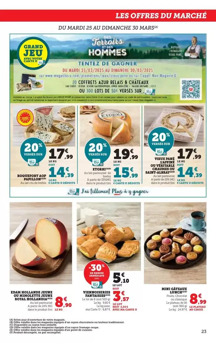 Catalogue U Express du 25 mars au 6 avril 2025 - Catalogue page 23