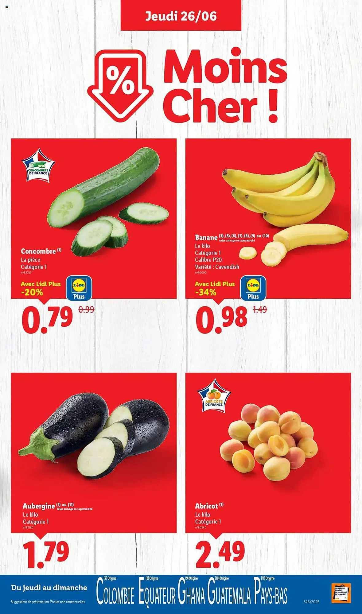 Catalogue Lidl du 26 juin au 2 juillet 2025 - Catalogue page 3
