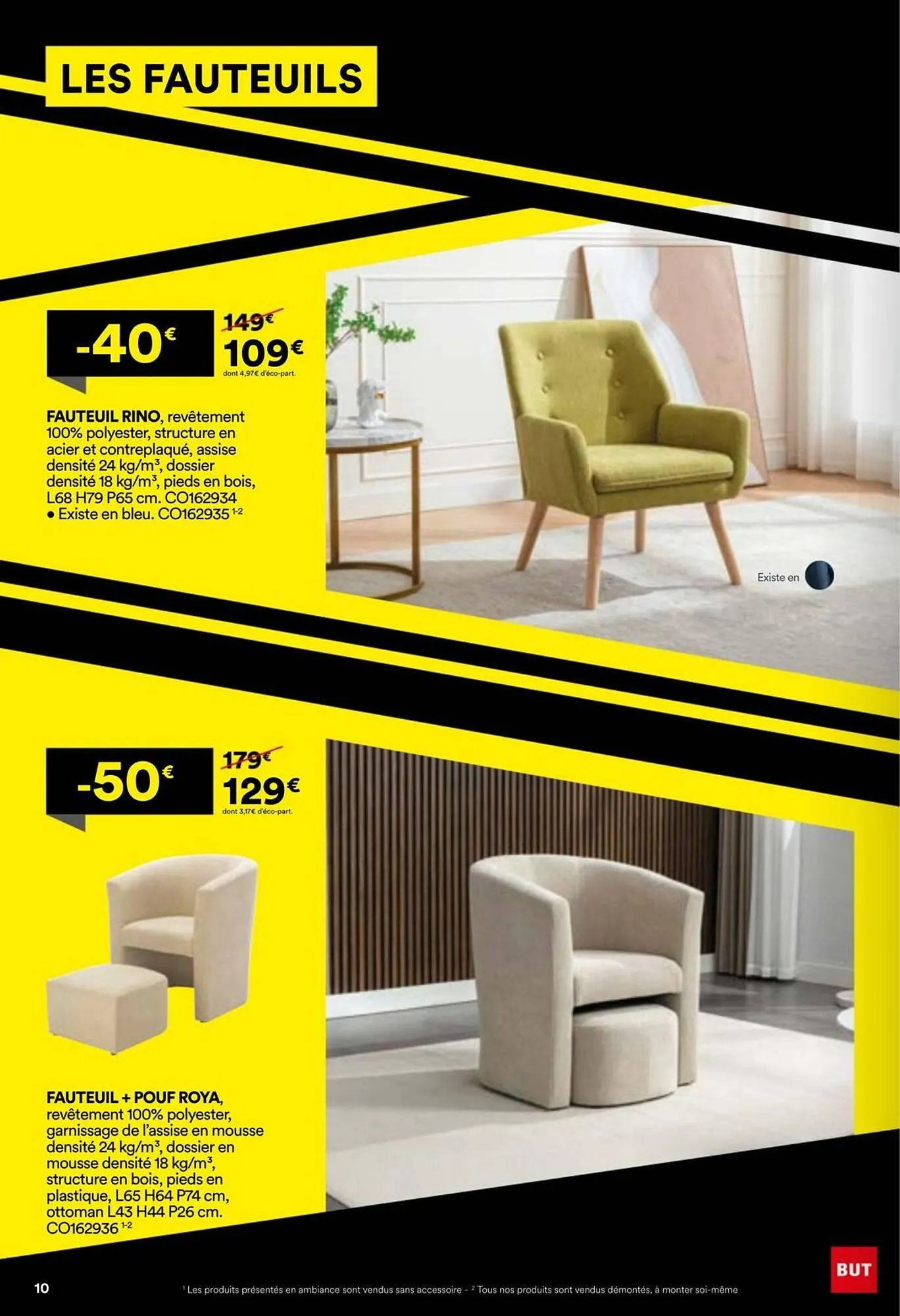 Catalogue BUT du 13 juillet au 27 juillet 2025 - Catalogue page 10