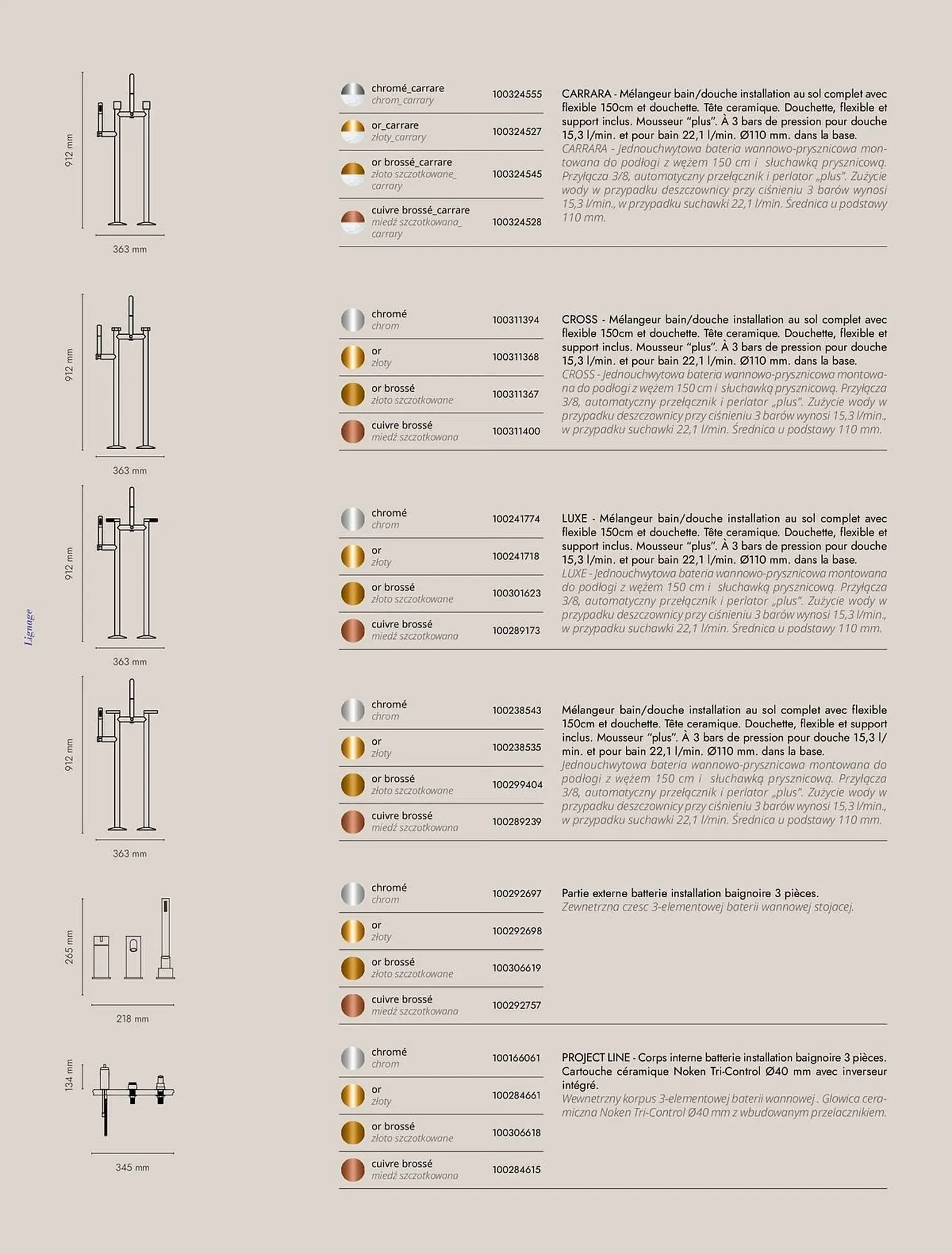 Catalogue Porcelanosa du 2 octobre au 31 décembre 2025 - Catalogue page 28