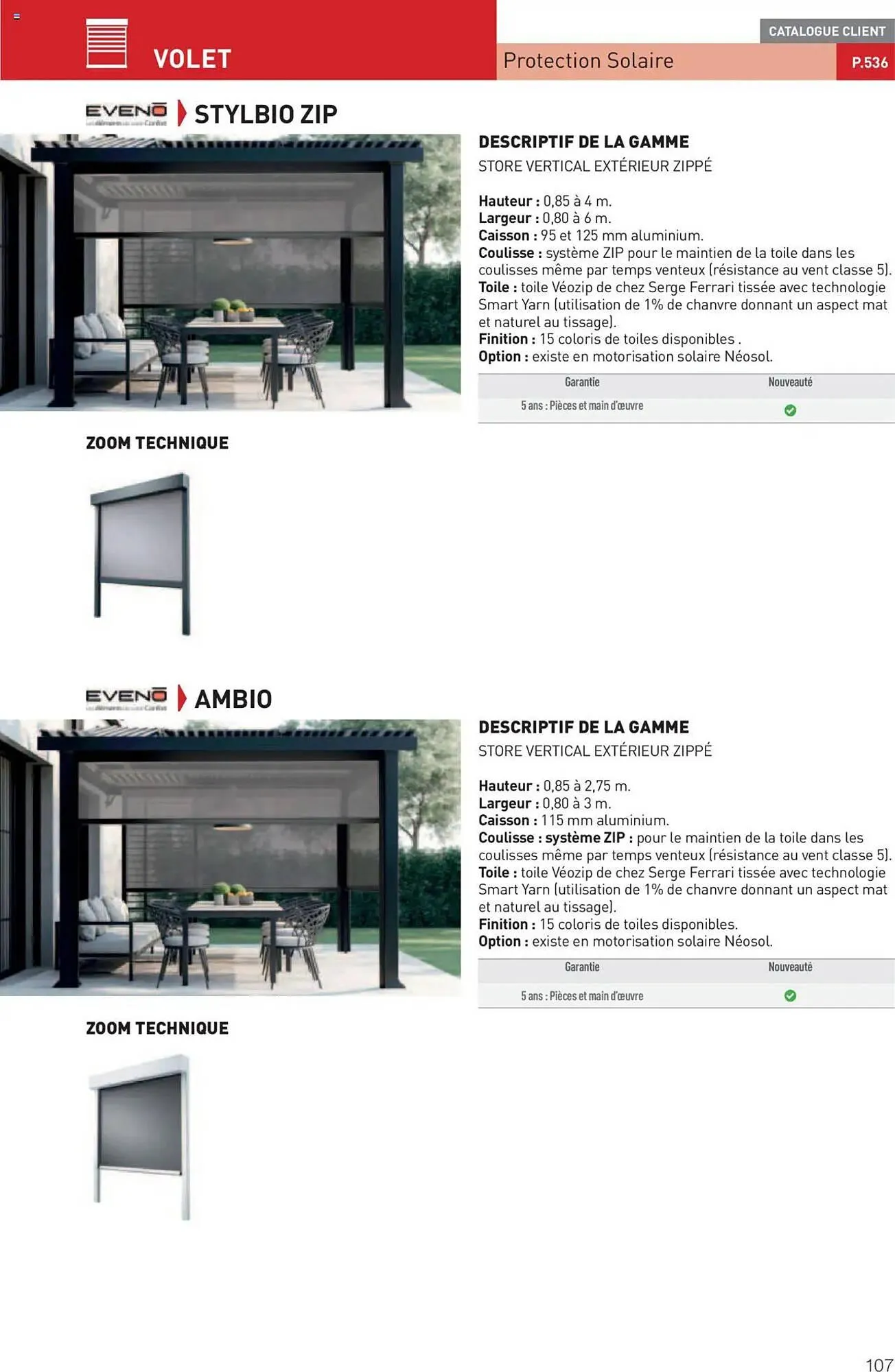 Catalogue Point P du 11 juillet au 31 décembre 2025 - Catalogue page 107