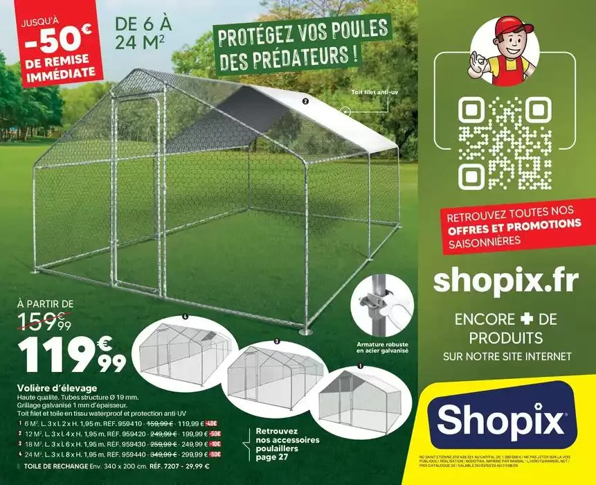 PRINTEMPS/ÉTÉ 2025 du 1 mars au 30 septembre 2025 - Catalogue page 44