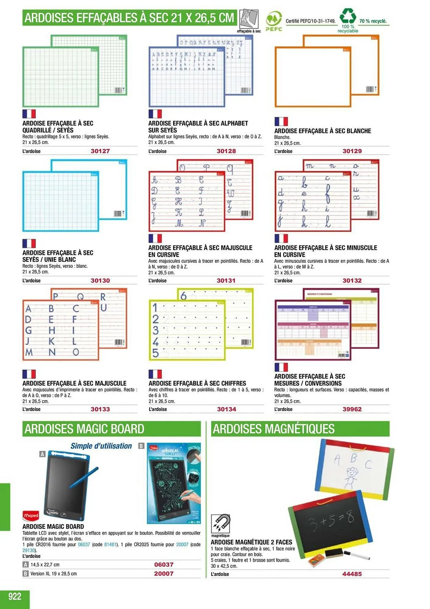 Catalogue Majuscule du 5 mars au 31 décembre 2025 - Catalogue page 946