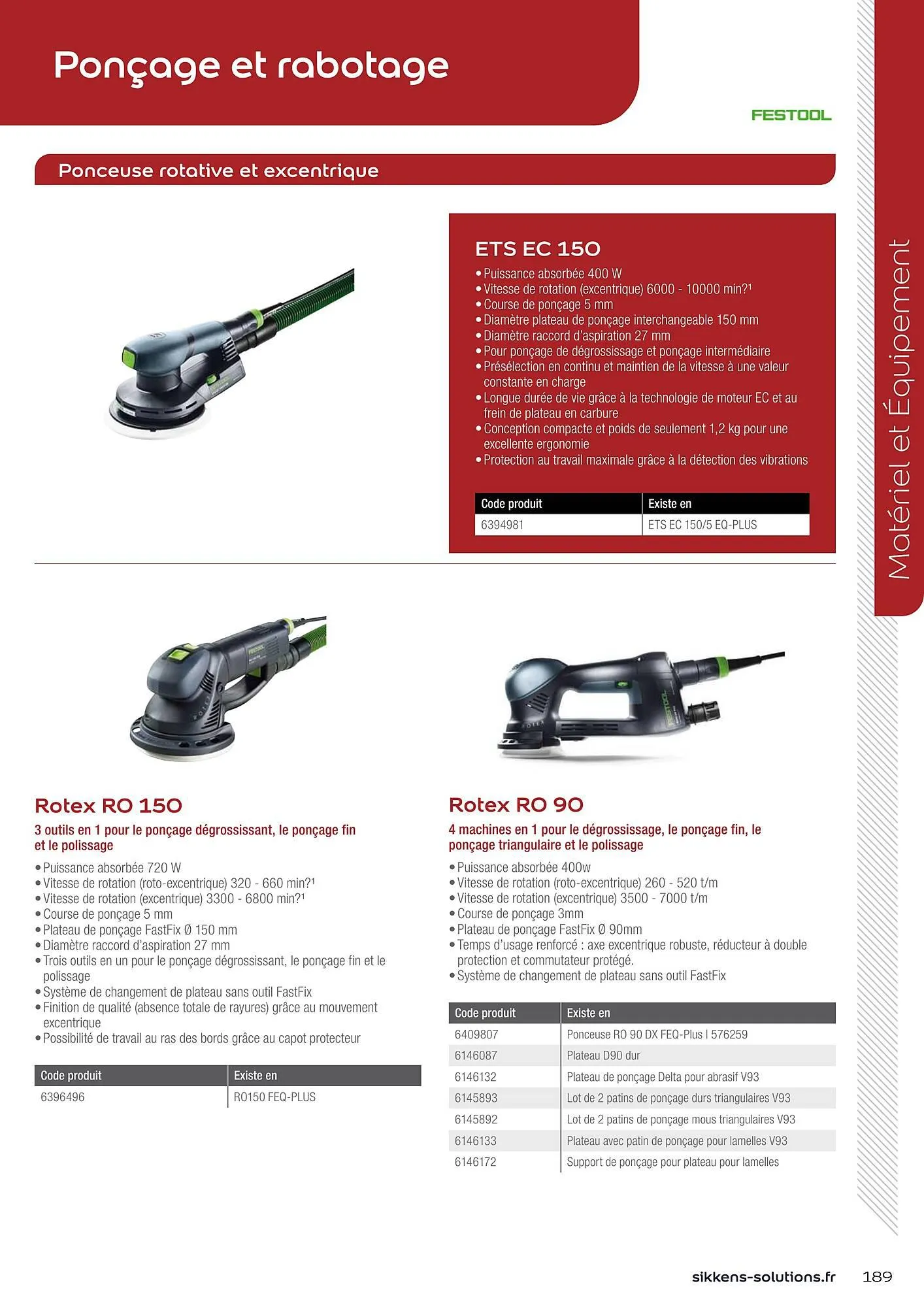 Catalogue Sikkens Solution du 8 janvier au 28 décembre 2025 - Catalogue page 189