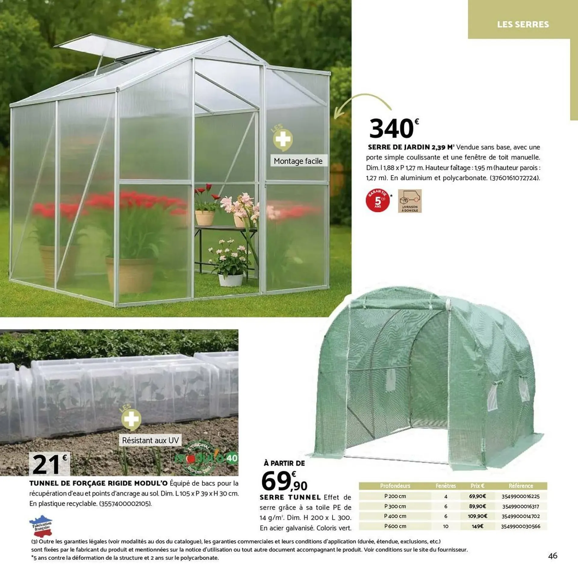 Catalogue Bricomarché du 19 mars au 10 mai 2026 - Catalogue page 46