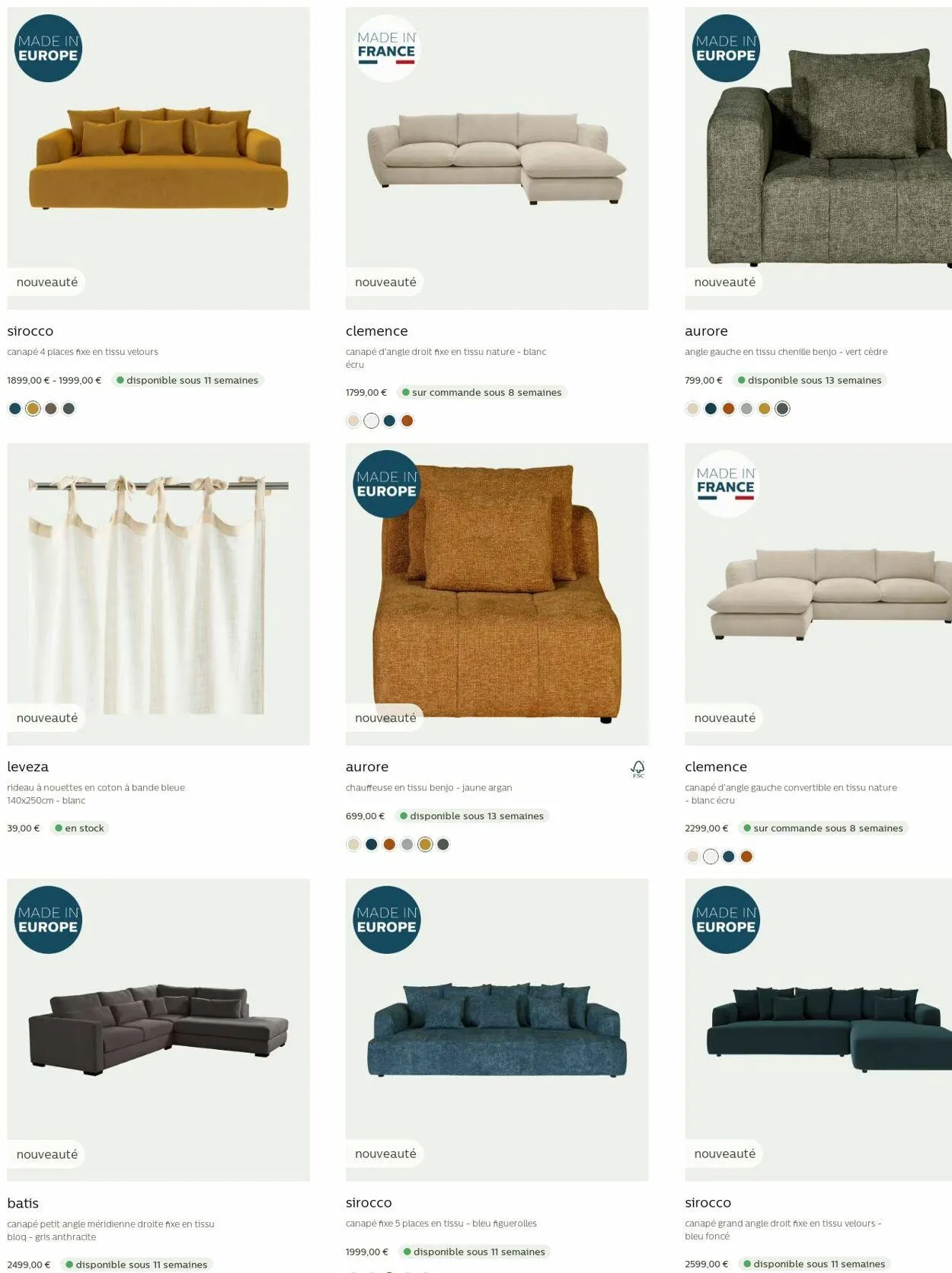 Alinéa Catalogue actuel du 7 avril au 13 avril 2025 - Catalogue page 41