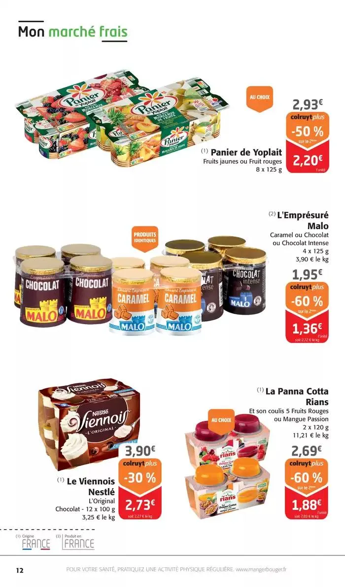 Prix - qualitè du 31 mars au 6 avril 2025 - Catalogue page 12