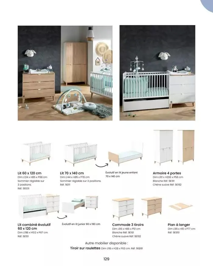 Collection 2024-2025 du 20 août au 30 juin 2025 - Catalogue page 131