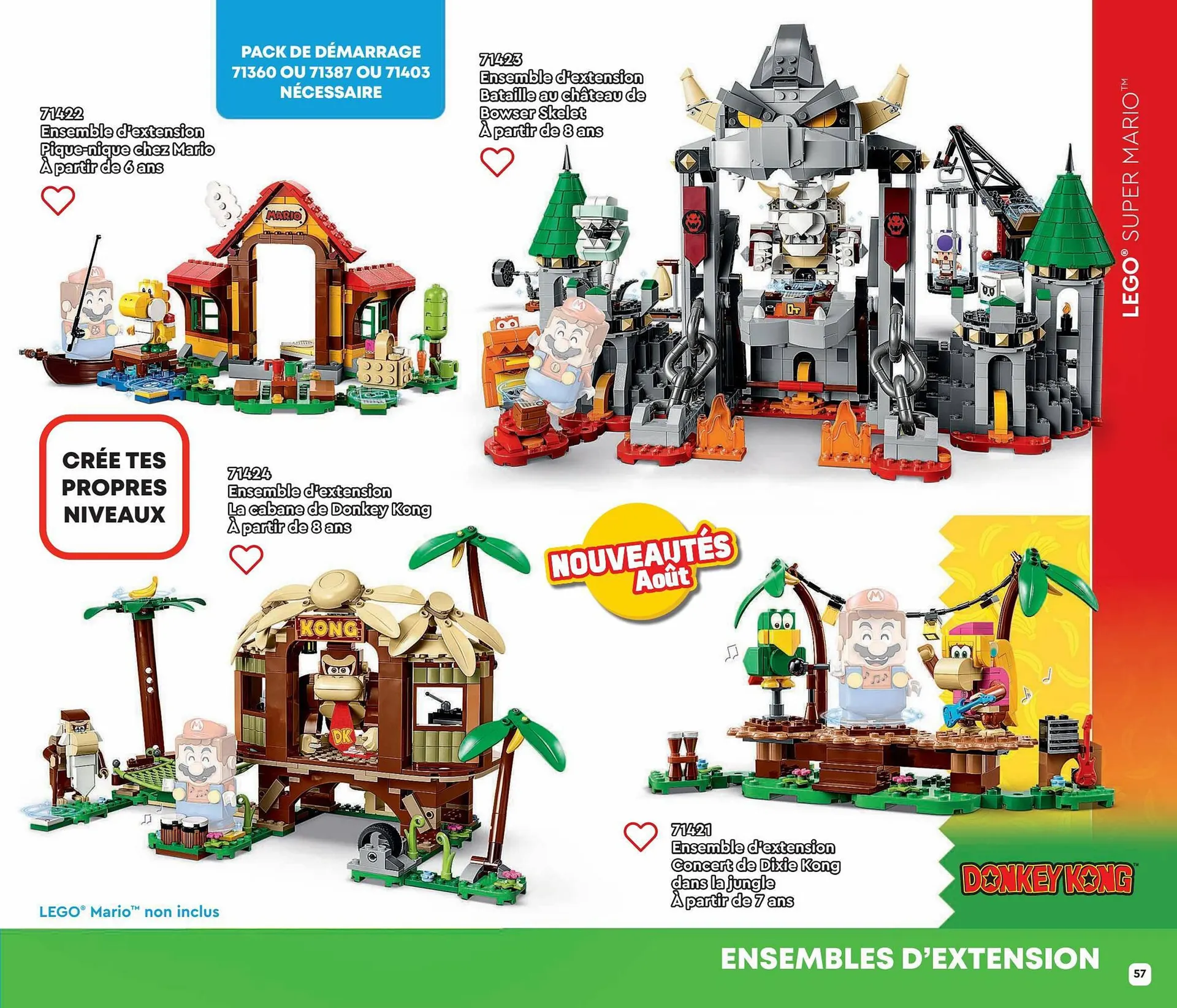 Catalogue LEGO du 13 juillet au 26 juillet 2023 - Catalogue page 57