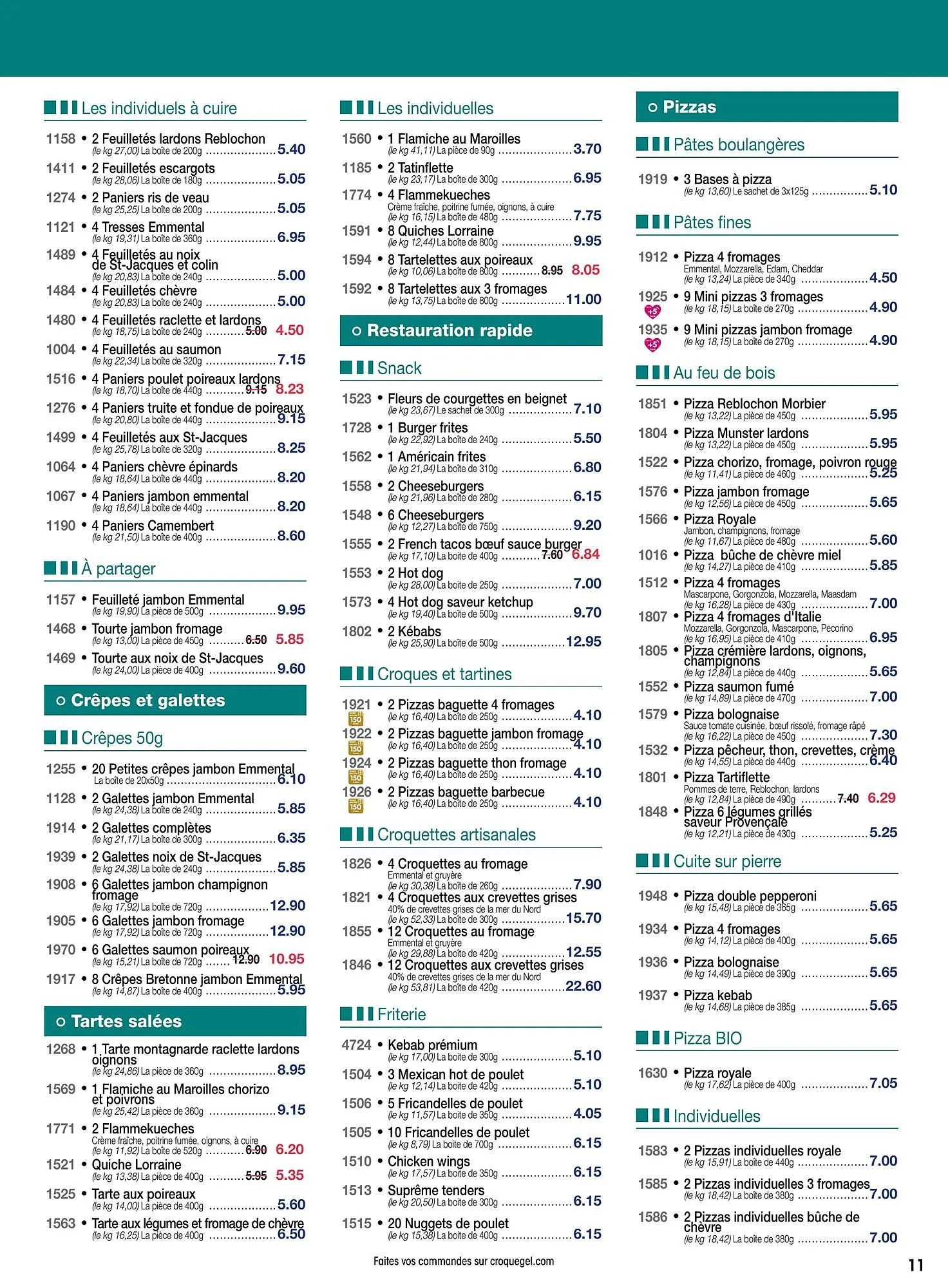 Catalogue Croque Gel du 2 février au 1 mars 2026 - Catalogue page 11