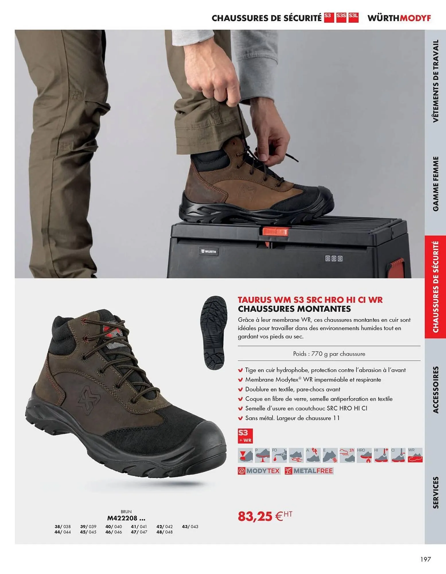 Catalogue Würth du 27 février au 31 décembre 2026 - Catalogue page 197