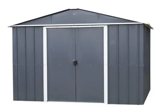 Petit abri de jardin métal 2,77 M2 Ep. 0,30 mm Yardmaster