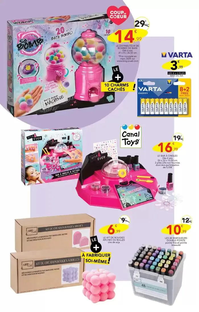 PÂQUES ARRIVE LA CHASSE AUX PRIX AUSSI du 2 avril au 13 avril 2025 - Catalogue page 12