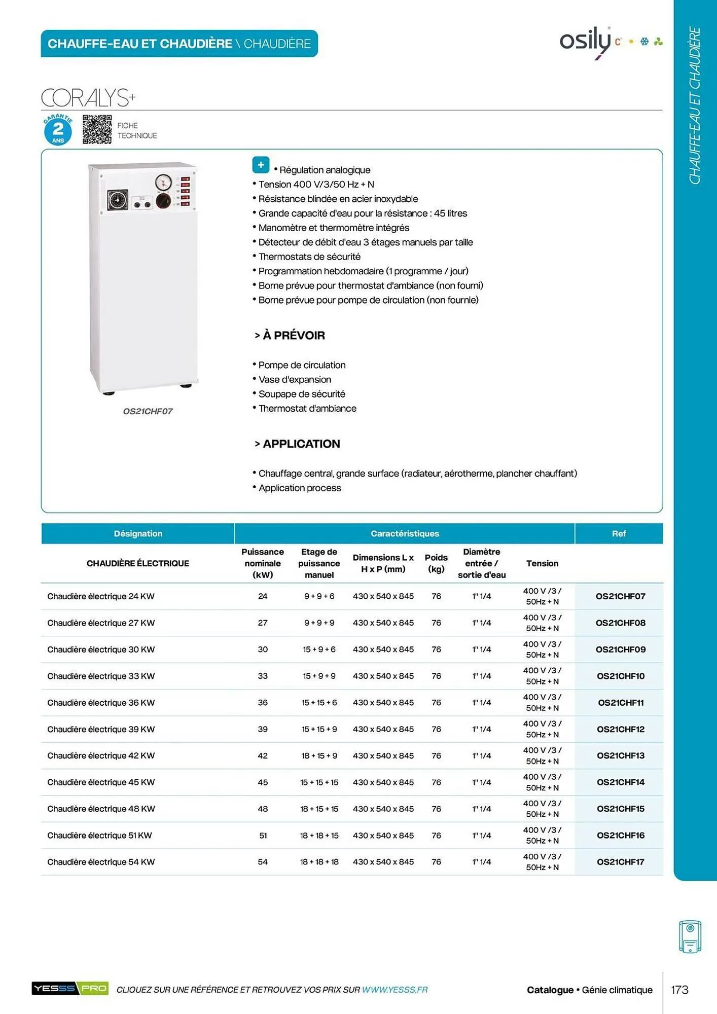 Catalogue Yesss electrique du 14 octobre au 31 décembre 2026 - Catalogue page 175
