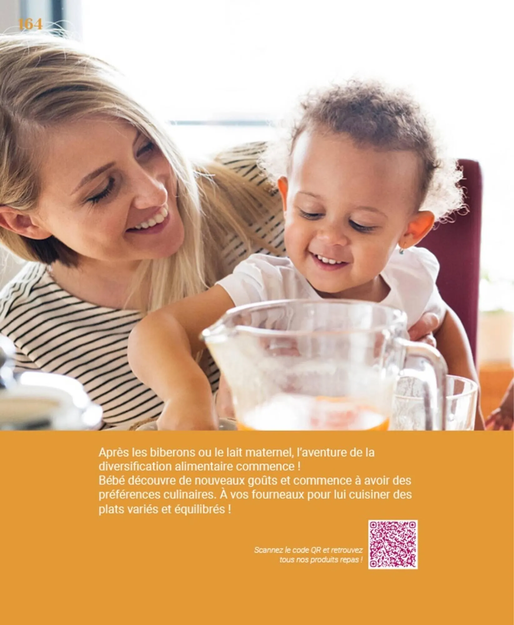 Catalogue autour de bébé du 31 mars au 31 janvier 2024 - Catalogue page 166