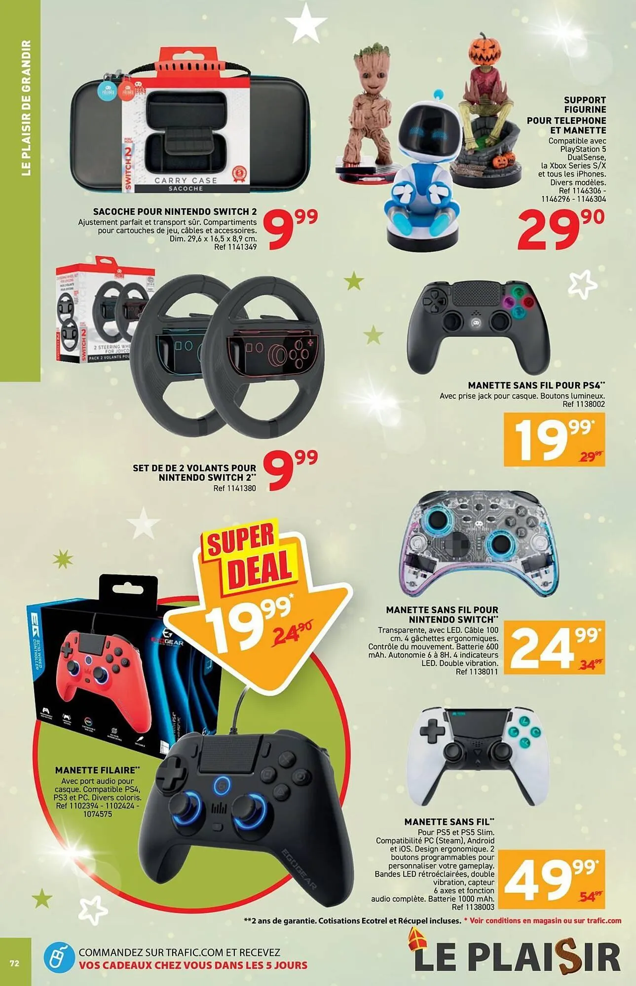 Catalogue Trafic du 10 octobre au 24 novembre 2025 - Catalogue page 72