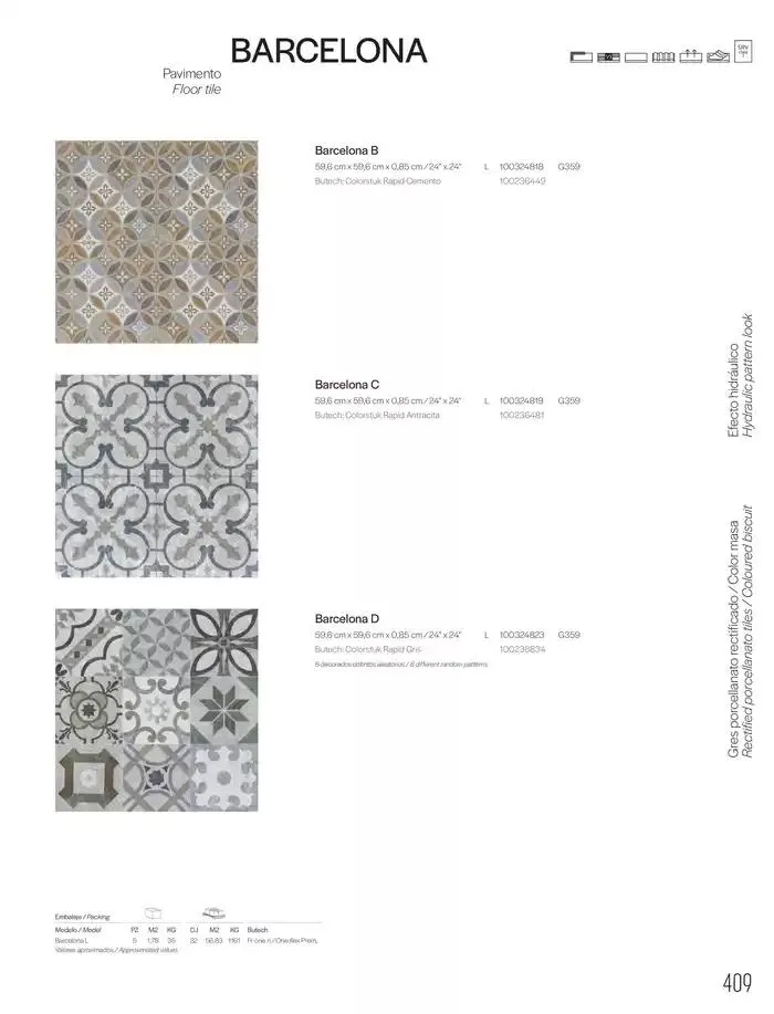 Ceramoc book 2025 du 27 janvier au 31 décembre 2025 - Catalogue page 411