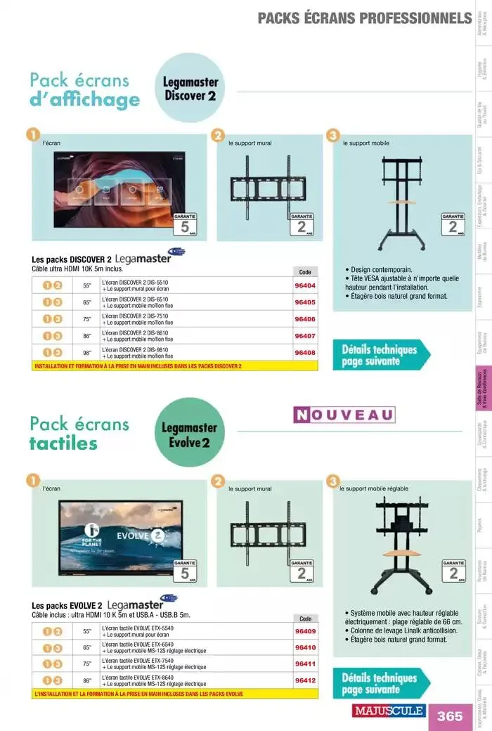 Catalogue Entreprises 2025 du 13 janvier au 31 décembre 2025 - Catalogue page 367