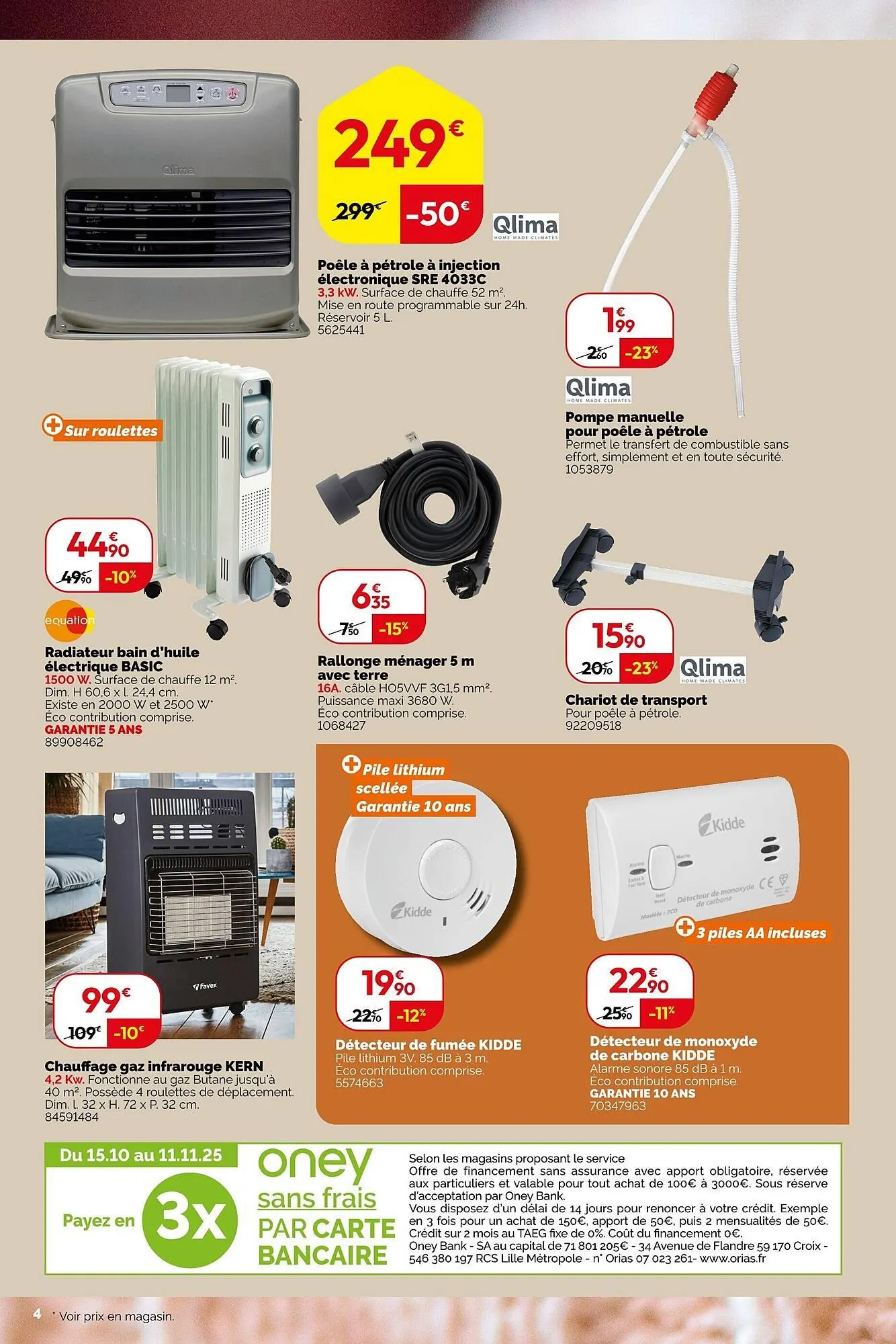 Catalogue Weldom du 15 octobre au 11 novembre 2025 - Catalogue page 4