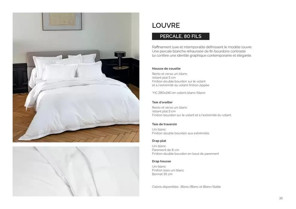 Notre collection Printemps - Ete 2025 du 14 février au 30 août 2025 - Catalogue page 35