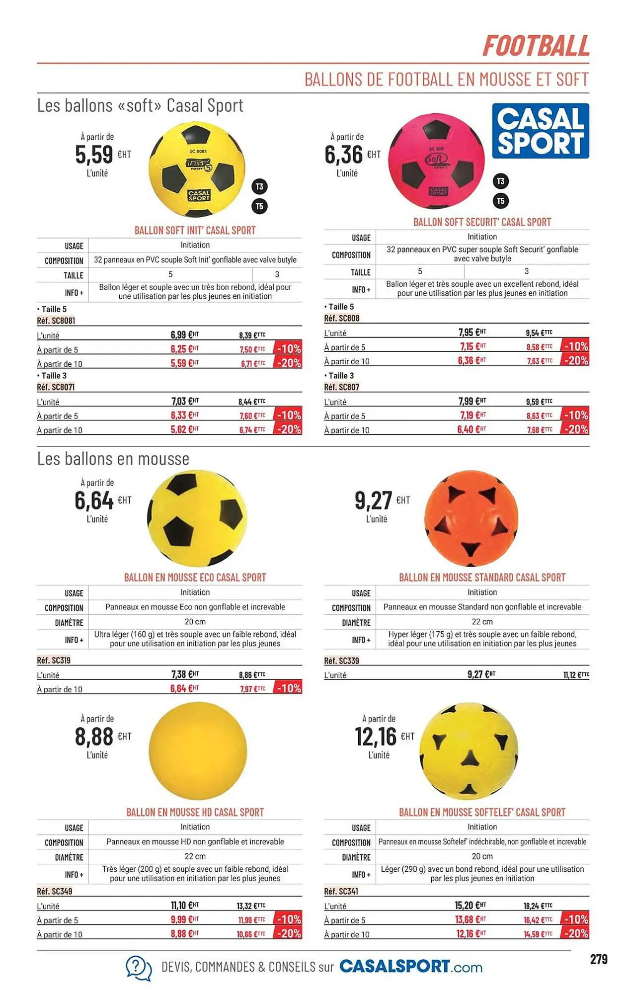 Catalogue Casal Sport du 22 janvier au 31 décembre 2026 - Catalogue page 251